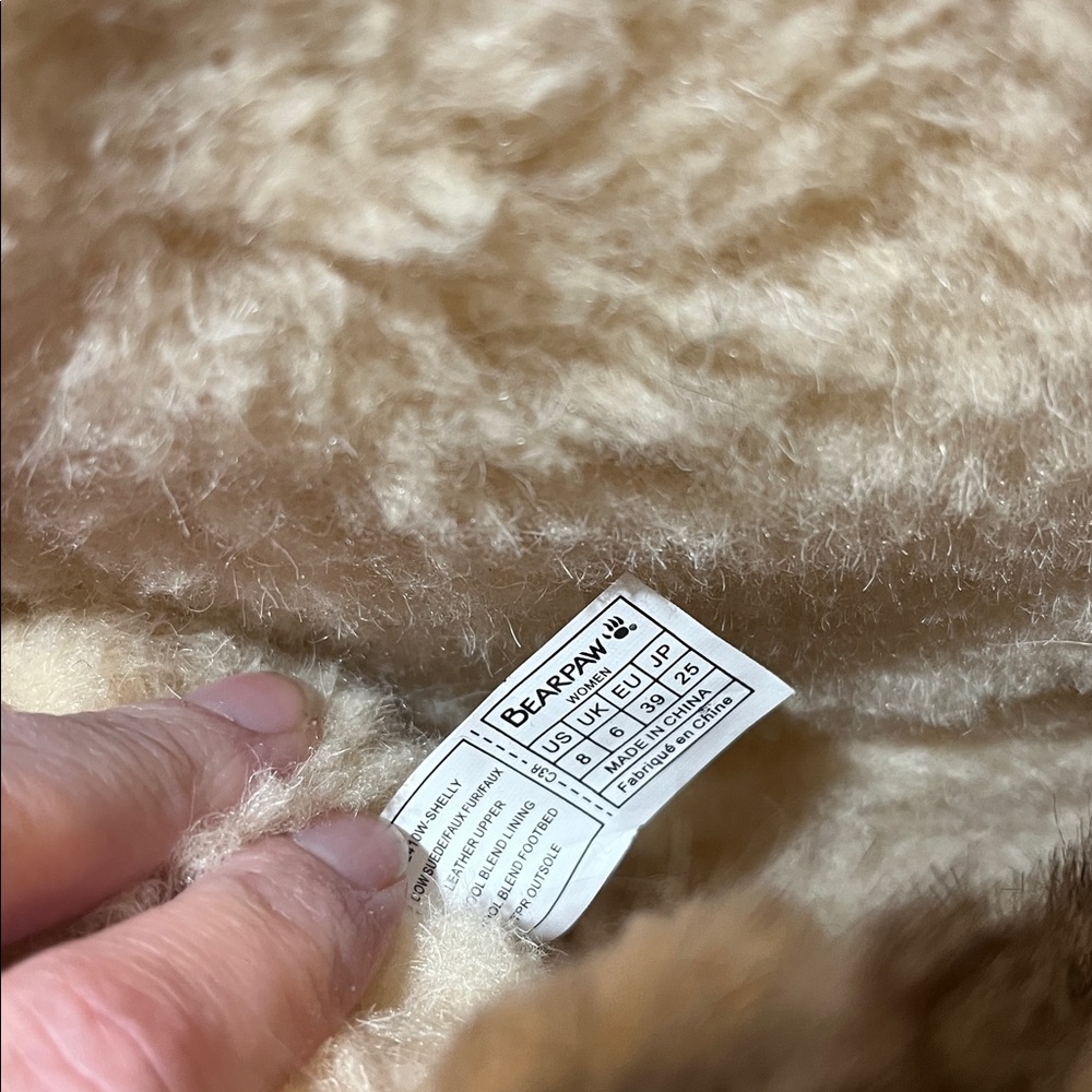 Bearpaw Fur Suede Boots - Picture 8 of 8